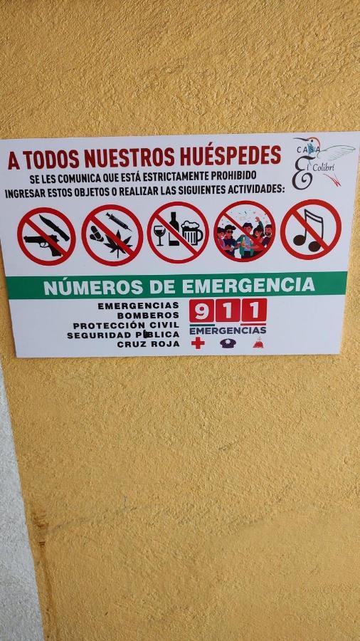 Casa El Colibri Cec Villa Tehuacán Eksteriør billede