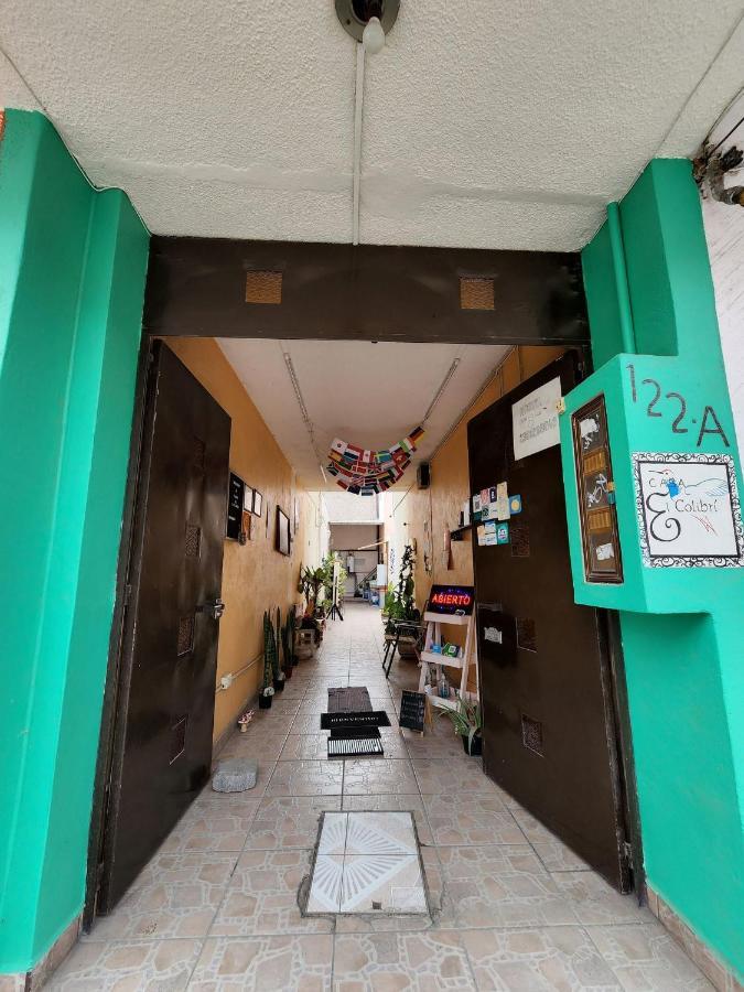 Casa El Colibri Cec Villa Tehuacán Eksteriør billede