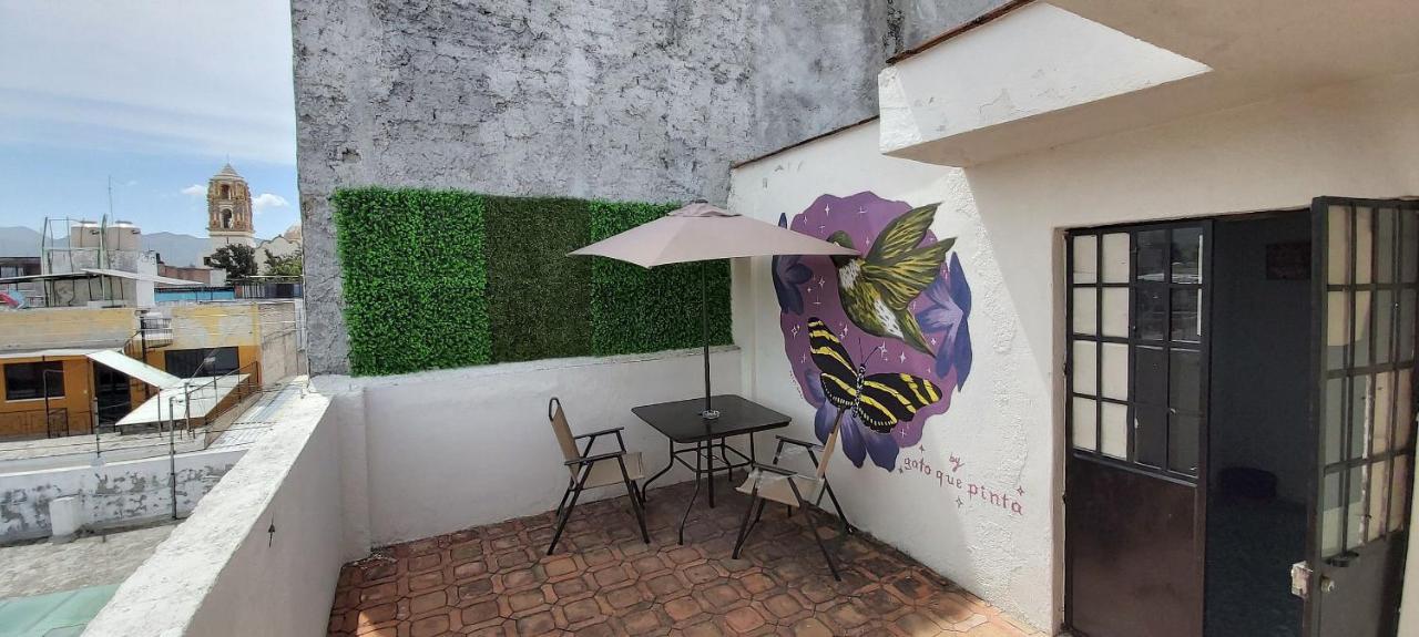 Casa El Colibri Cec Villa Tehuacán Eksteriør billede